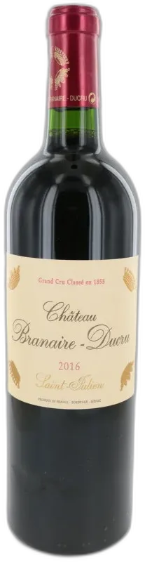 photo du vin Château Branaire Ducru
