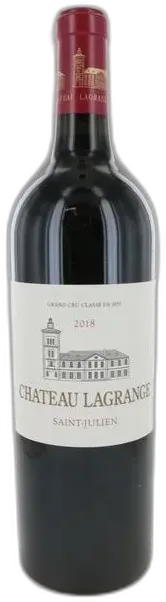 photo du vin Château Lagrange