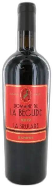 illustration du vin la Brulade