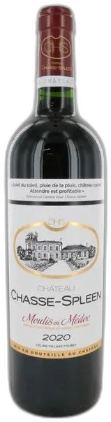 photos du vin Chasse Spleen