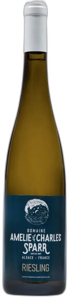 photo du vin Alsace Riesling Aop Domaine Amélie & Charles Sparr