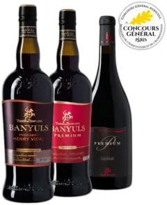 photo du vin Sélection Concours Général Agricole x3 Aop Banyuls Aop Collioure