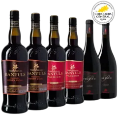 illustration du vin Sélection Concours Général Agricole x6 Aop Banyuls Aop Collioure