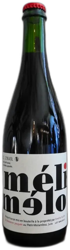 capture du vin Méli Mélo 2021 Amélie Vuillet et Sébastien Jacques