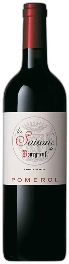 photo du vin Pomerol Aoc 'les Saisons de Bourgneuf' Château Bourgneuf