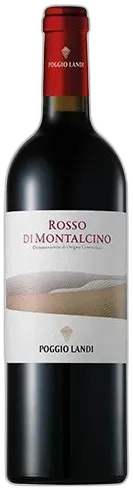 photo du vin Rosso di Montalcino Doc 2023 Poggio Landi