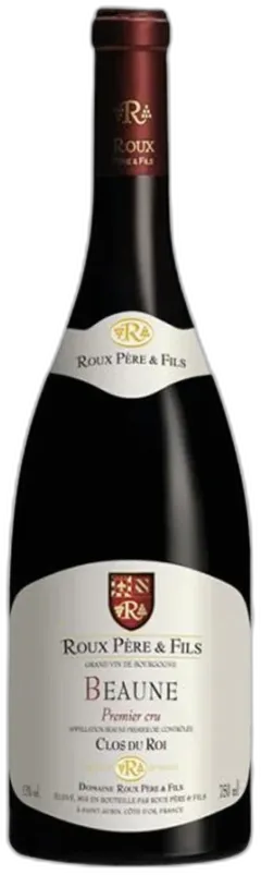 photo du vin Beaune 1er Cru 'Clos du Rois' 2023 Domaine Roux