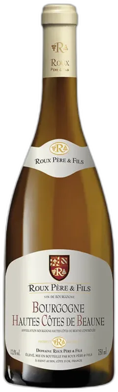 image du vin Bourgogne Hautes-Côtes de Beaune Blanc 2022 Domaine Roux