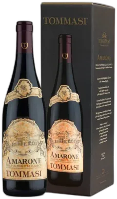 vue du vin Amarone Della Valpolicella Classico Docg Tommasi