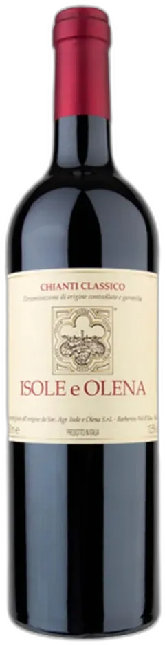 illustration du vin Chianti Classico Docg 2022 Isole e Olena