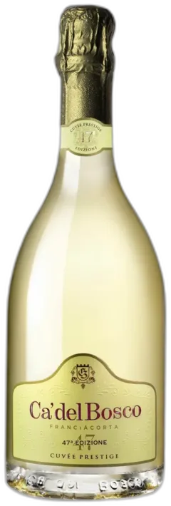 vue du vin Franciacorta 'Cuvée Prestige - Edizione 48' ca' Del Bosco