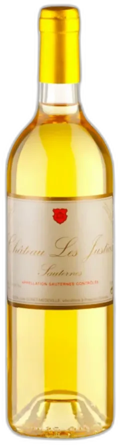 photo du vin Sauternes Château les Justices