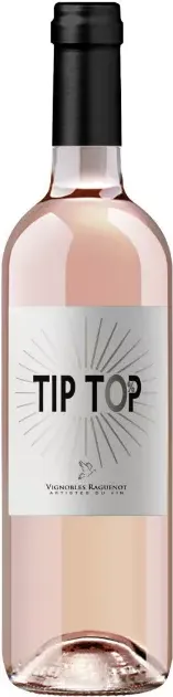 photo du vin Tip Top Rosé