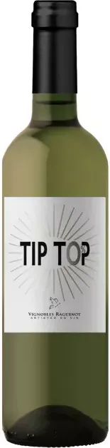 vue du vin Tip Top Blanc Sec