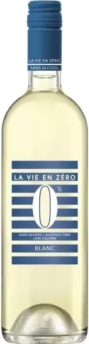 photo du vin Vie en Zéro Blanc Sec