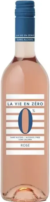 image du vin la Vie en Zéro Rosé Alain Gayrel
