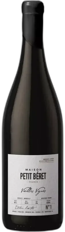 illustration du vin Cuvée Vieilles Vignes Rouge le Petit Béret