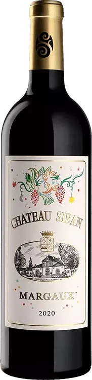 photo du vin Margaux 2020 Château Siran