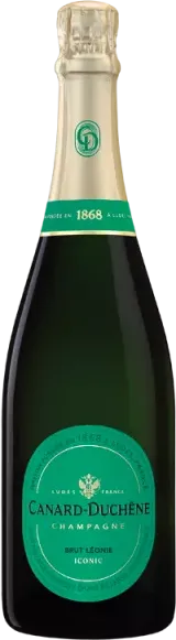 vue du vin Brut Léonie Iconic