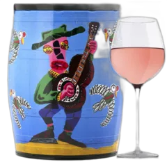 photo du vin Bib'Art Christophe Cosentino Vin Rosé le Benjamin