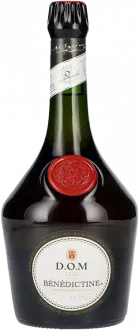 photo du vin Liqueur Française Bénédictine Dom
