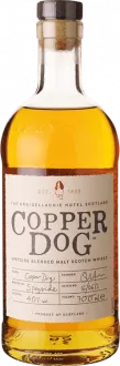 photo du vin Whisky Copper Dog Blended Malt 2 Verres