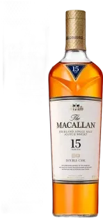 photo du vin Whisky The Macallan 15 Years Double Cask