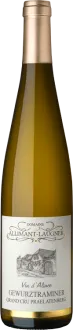 photo du vin Gewurztraminer Grand Cru Praelatenberg 2021 Domaine Allimant-Laugner