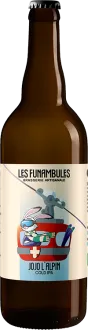 photo du vin Cold Ipa Jojo l’Alpin Brasserie les Funambules