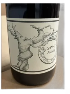 photos du vin Vin de France Rouge Gamay-Aunis