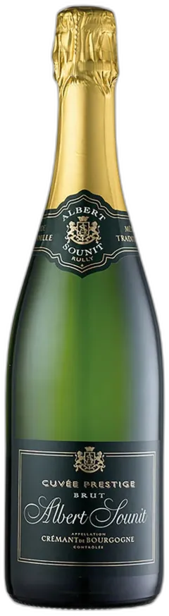 photo du vin de Bourgogne Aoc Brut Cuvée Prestige Albert Sounit