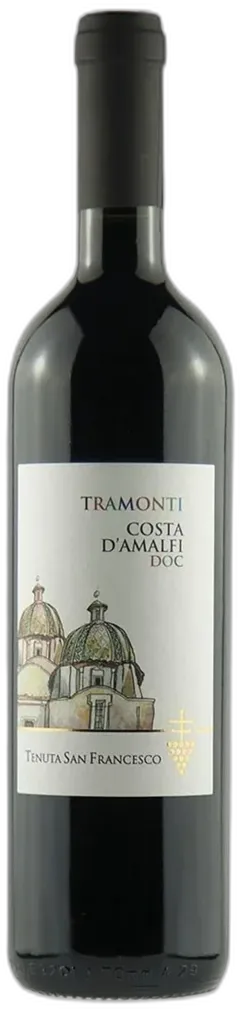 photos du vin Costa d’Amalfi Doc Tramonti Rosso Tenuta San Francesco 2023