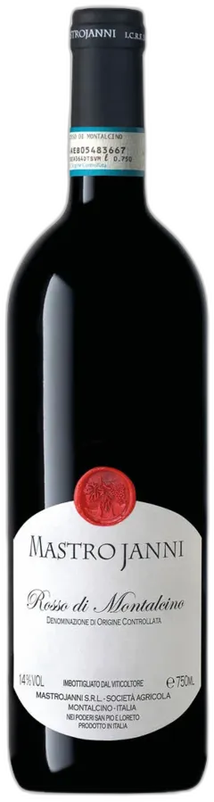illustration du vin Rosso di Montalcino Doc Mastrojanni 2023