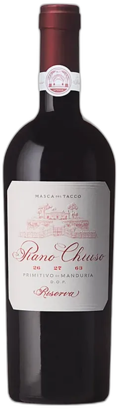 photo du vin Piano Chiuso