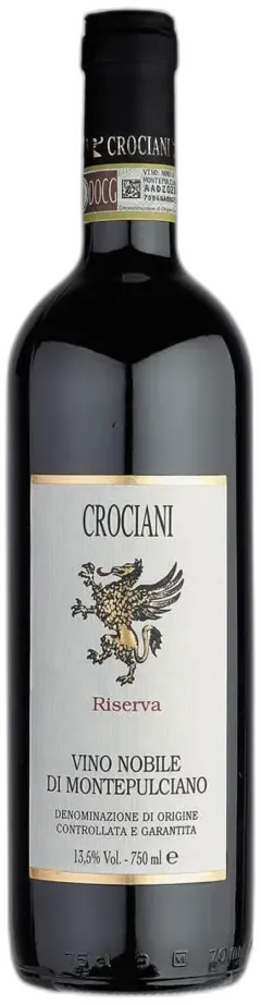 illustration du vin Nobile di Montepulciano Riserva Docg Crociani