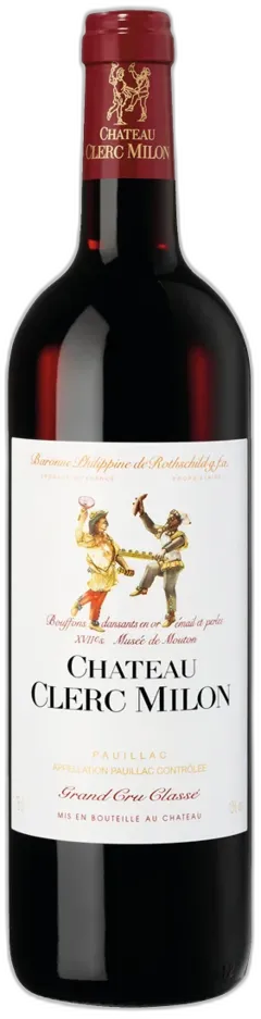photos du vin Château Clerc Milon