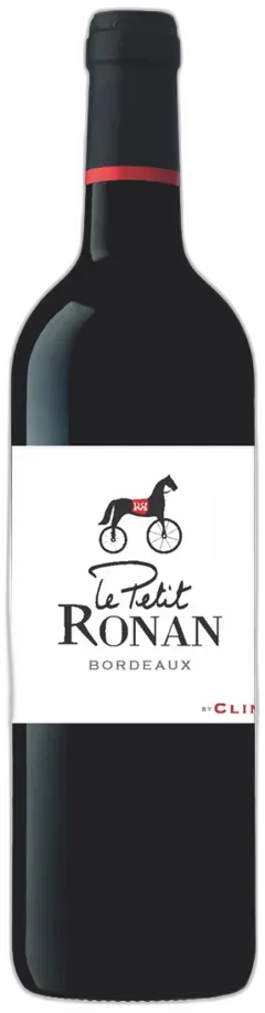 photos du vin Bordeaux Aoc le Petit Ronan Château Clinet 2014