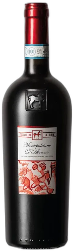 illustration du vin Montepulciano d’Abruzzo Doc Amaranta Tenuta Ulisse 2022