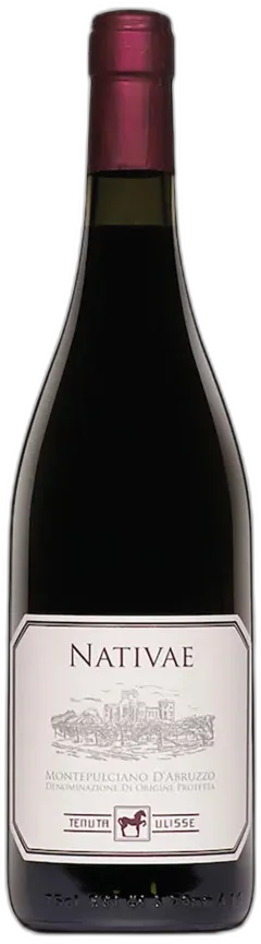 photo du vin Montepulciano d’Abruzzo Doc Nativae Tenuta Ulisse 2020