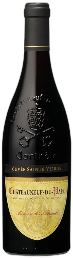 photo du vin Châteauneuf-du-Pape Aoc Cuvée Sainte Vierge Cellier des Princes 2023