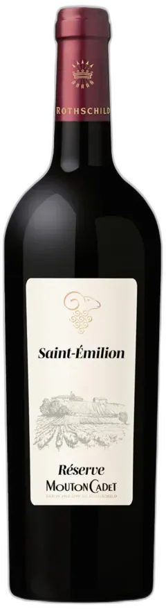 photo du vin Réserve Mouton Cadet