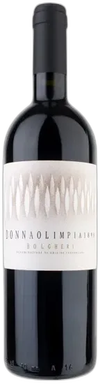 vue du vin Bolgheri Superiore Doc Millepassi Donna Olimpia 2021