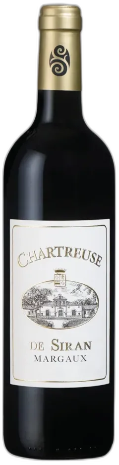 illustration du vin Margaux Aoc Chartreuse de Siran Château Siran 2021