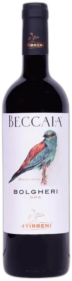 illustration du vin Bolgheri Doc Beccaia i Tirreni 2024