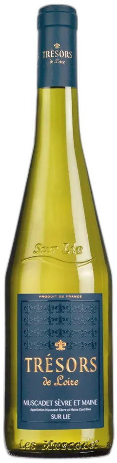 illustration du vin Muscadet Sèvre et Maine Aoc Sur Lie Trésors de Loire 2024