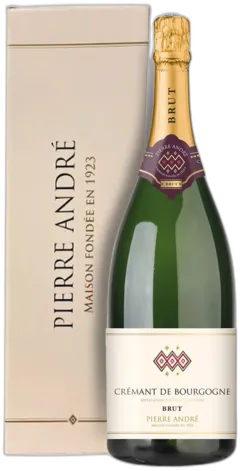 photo du vin de Bourgogne Aop Brut Pierre André