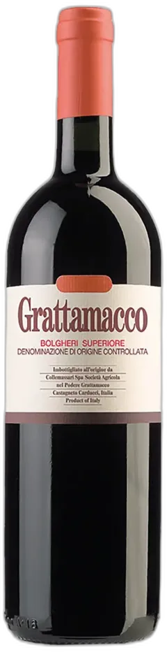image du vin Bolgheri Superiore Doc Grattamacco Grattamacco 2021