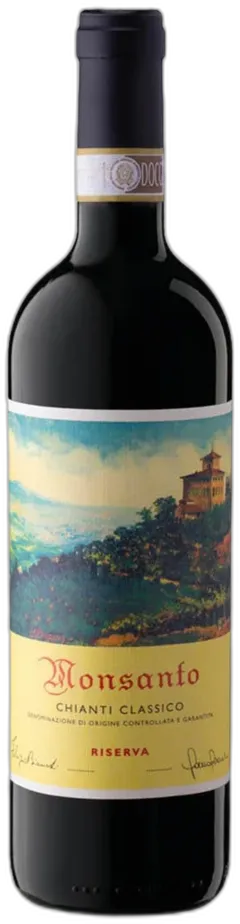 illustration du vin Chianti Classico Docg Riserva Castello Monsanto 2021