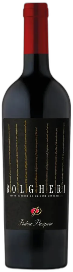 image du vin Bolgheri Rosso Doc Podere Prospero 2022