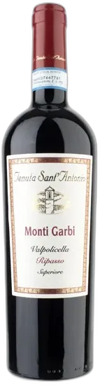 image du vin Valpolicella Ripasso Superiore Doc Monti Garbi Tenuta Sant’Antonio 2022